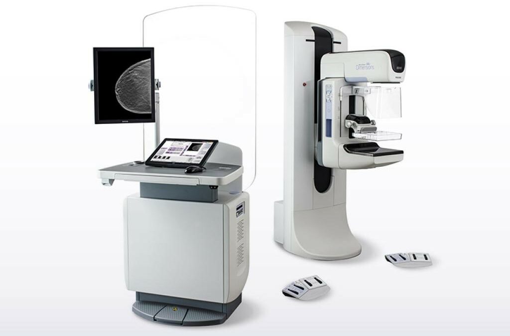 Mammografo digitale con Tomosintesi