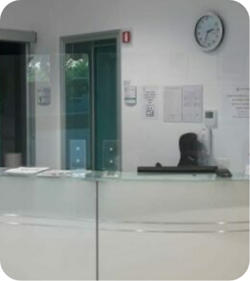 Poliambulatorio Diaz desk