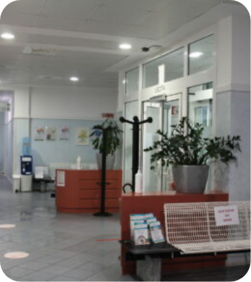Poliambulatorio il Sole desk
