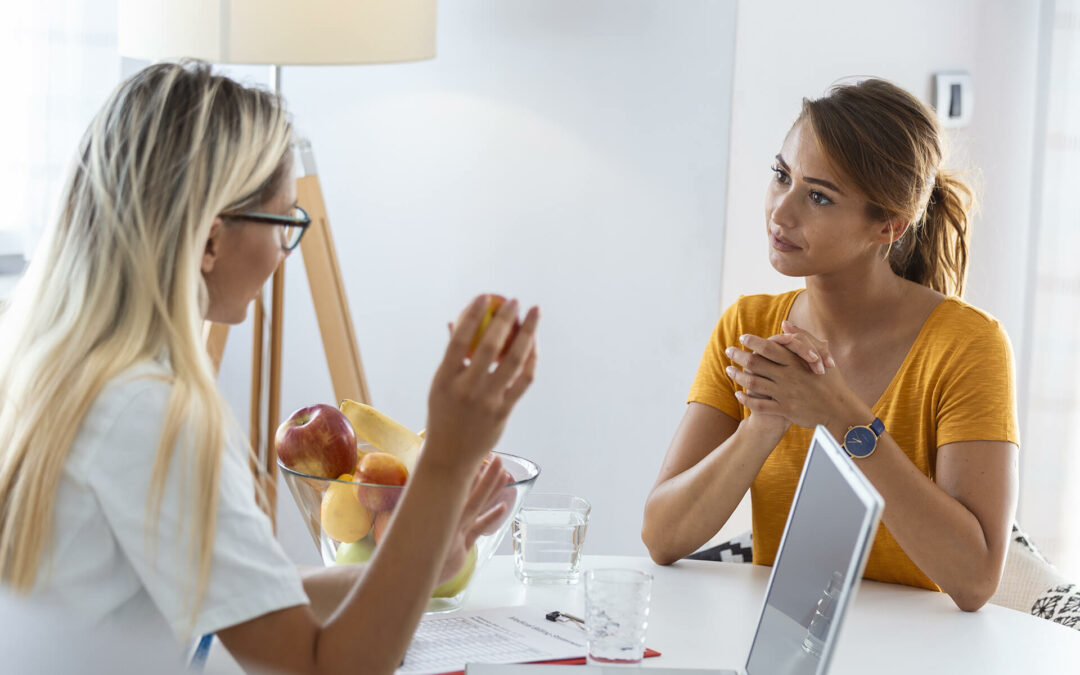 Psicologa e nutrizione: parlarne è il primo passo